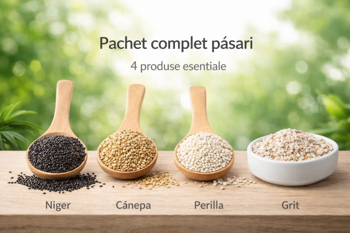 pachet hrana pasari exotice seminte niger canepa perilla grit [2]