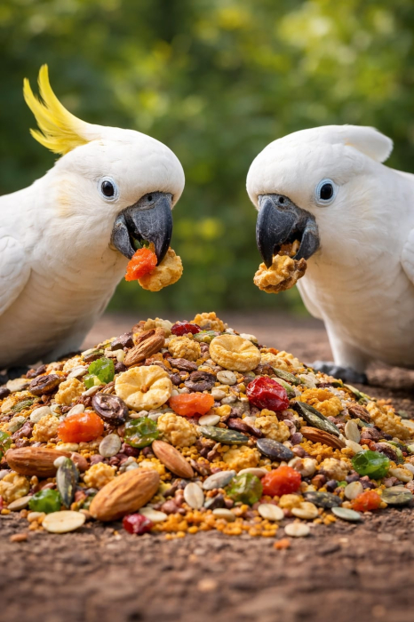 hrana papagali mari deli nature down under 15kg [2]