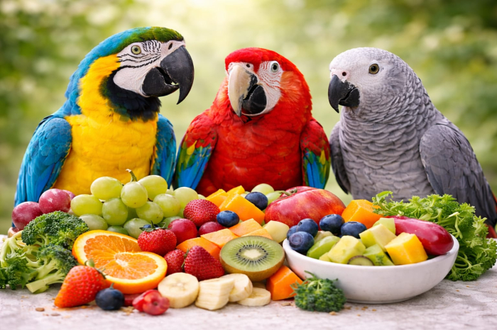 Papagali fructe tropicale Deli Nature sac 15 kg [3]