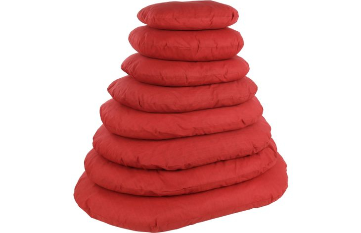 Perna Firenza ovala rosu 80*62*8cm [3]