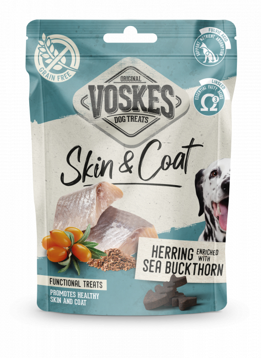 Voskes Dog  Skin & Coat 150 Gr [1]