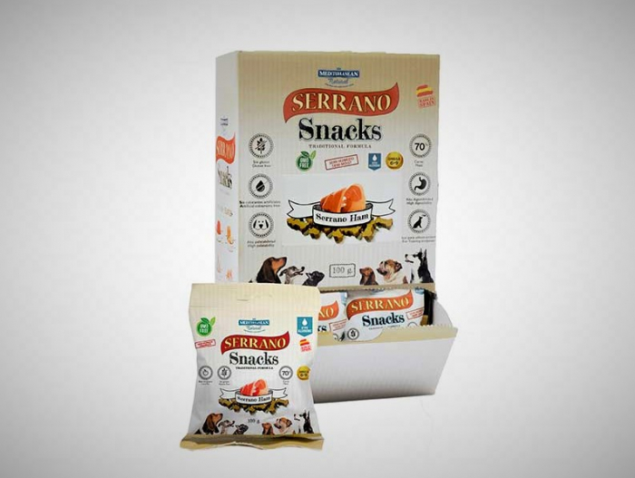 Serrano Snacks Dog Sunca 100 gr [2]