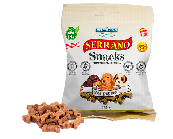 Serrano Snacks Dog Junior 100 gr [1]