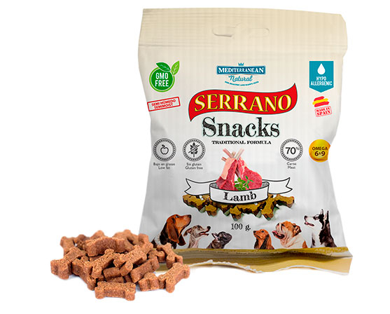 Serrano Snacks Dog Miel 100 gr [1]