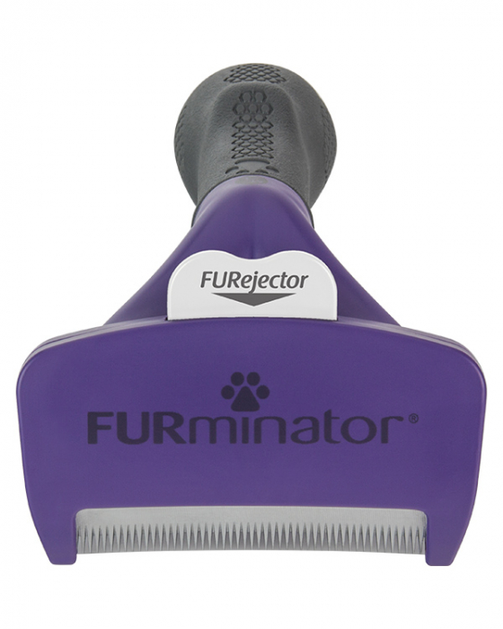 FURminator DeShedding Tool pentru pisici cu par scurt si mediu [2]