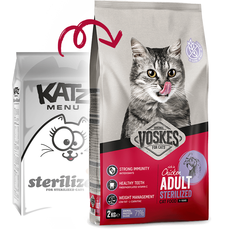 Voskes Adult Sterilized Chicken [3]