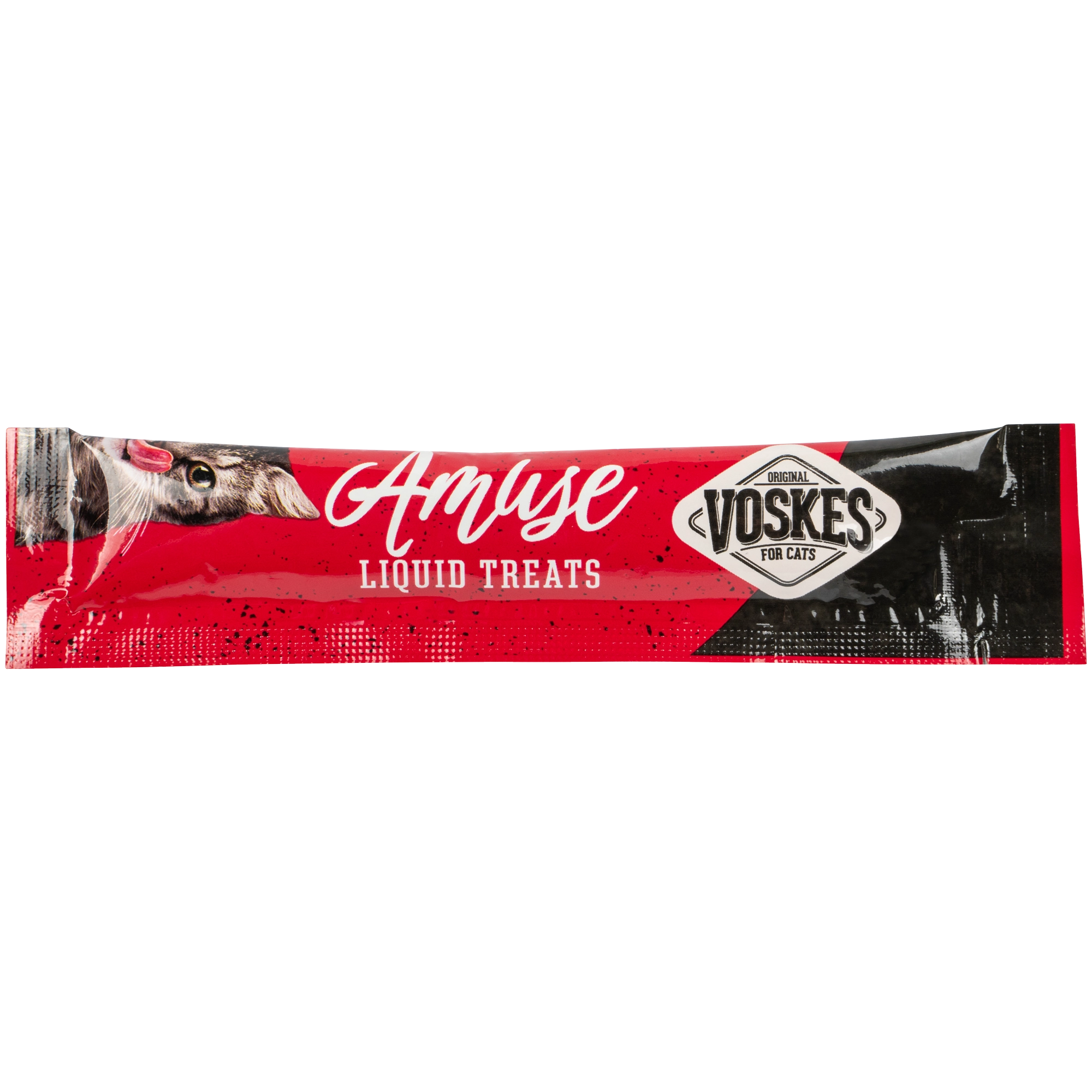 Voskes Amuse Liquid Treat cu ton pentru pisici plic 15 g [2]