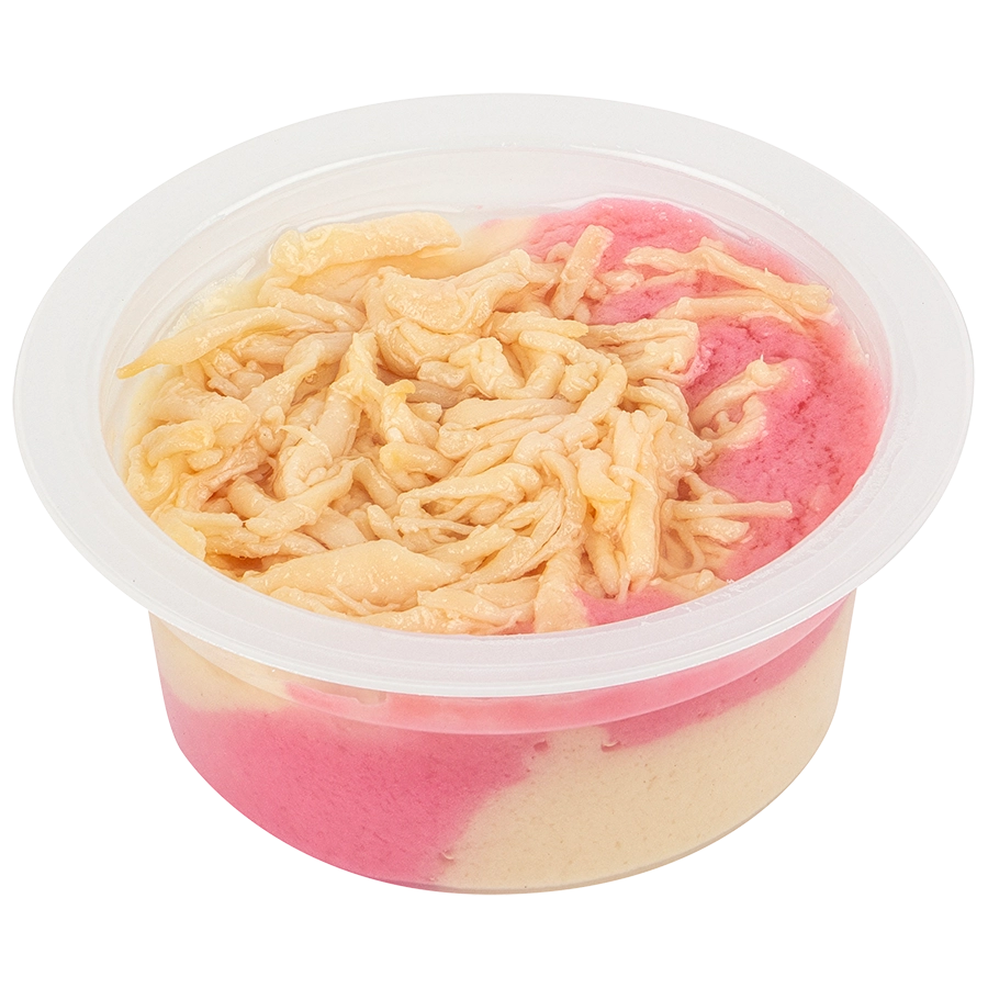 Voskes Amuse Mousse cu fulgi de pui pentru pisici 30 g [2]