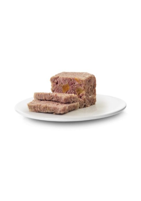 Hrana umeda pentru pisici  pateu curcan, pui si dovlecel 85 gr [3]