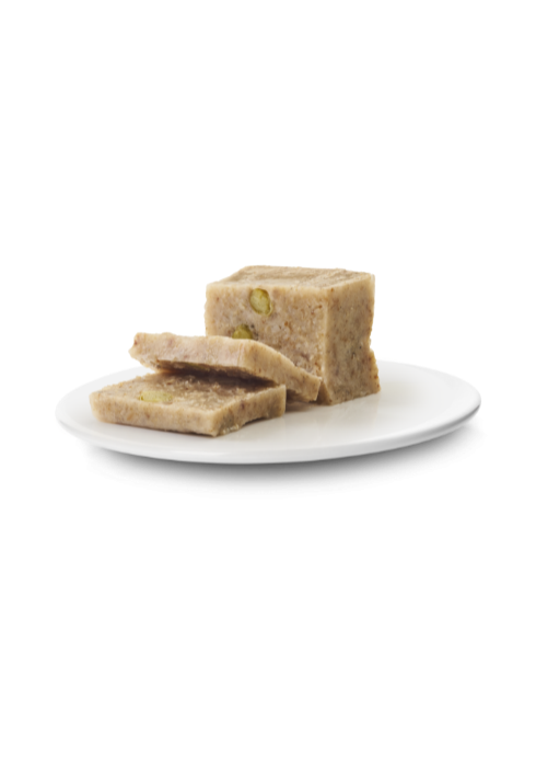 Hrana umeda pentru pisici  pateu merluciu,somon si mazare 85 gr [3]