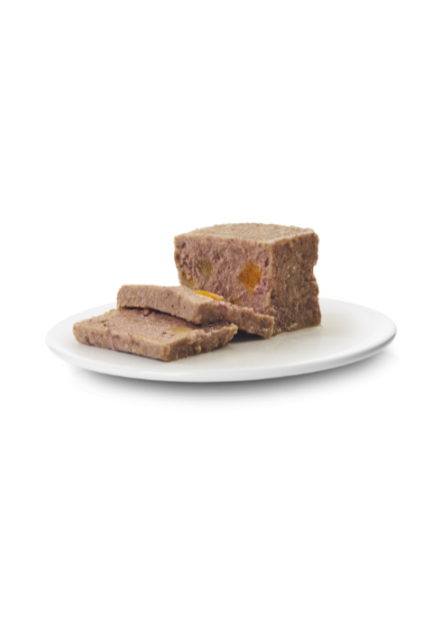 Hrana umeda pentru pisici  pateu porc, curcan si dovlecei 85 gr [3]