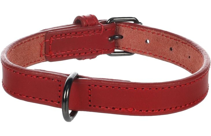 Zgarda rosie Denver S , M 29-35 CM X 20MM X 15 mm - Flamingo [2]