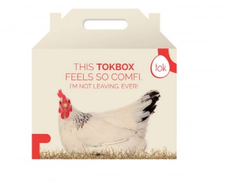 Pasari si animale de curte - Tok Cutie transport pasari 29 x 33 x 46 cm