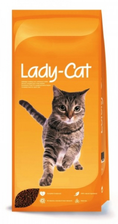 Produse - Hrana pisici adulte Lady Cat Multimix 12.5 Kg