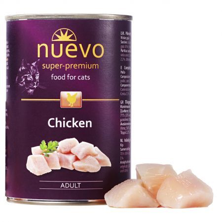 Pisici - Nuevo Cat Cons Pasare 200 g