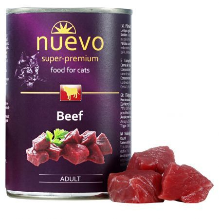 Pisici - Nuevo Cat Cons Vita 200 gr
