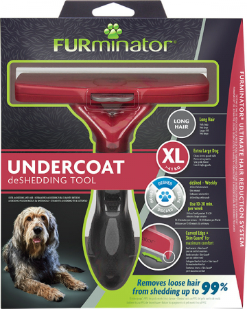 Produse - Furminator Undercoat deSHEDDING TOOL Par lung  XL