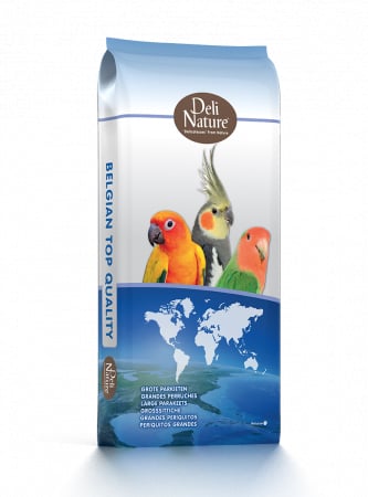 Produse - Deli Nature Papagali Mari Cu Floarea Soarelui 20 Kg