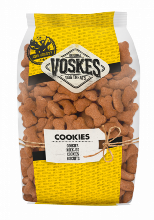 Voskes Biscuits Bones Smoked 400 gr [0]