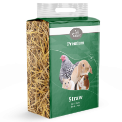 Rozătoare - Paie Premium pre-taiate