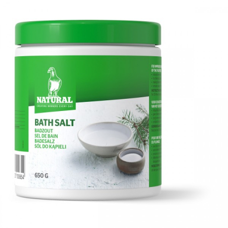 Alimente, minerale, produse de sănătate și igienă - Natural Bathsalt 650 gr