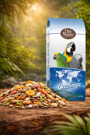 Amestec seminte papagal Caatinga Deli Nature 15 kg [2]
