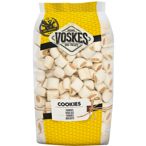 Recompense Câini - Biscuiti Voskes 400 gr