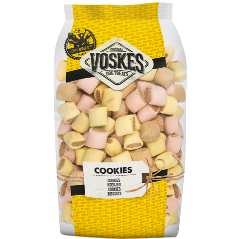Recompense Câini - Biscuiti Voskes 400 gr mix