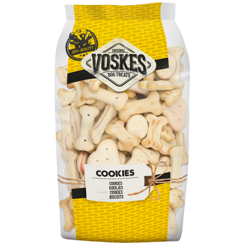 Recompense Câini - Biscuiti Voskes mix 400 gr