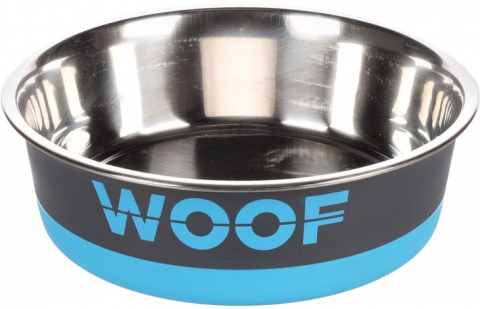 Castroane / Hranitoare / Adapatori - Bol gri & albastru & argintiu 1700 ml