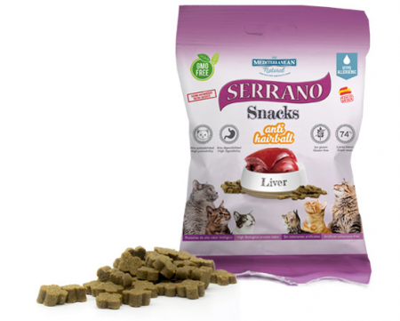 Serrano Snacks Cat Hairball Ficat 50 gr [0]