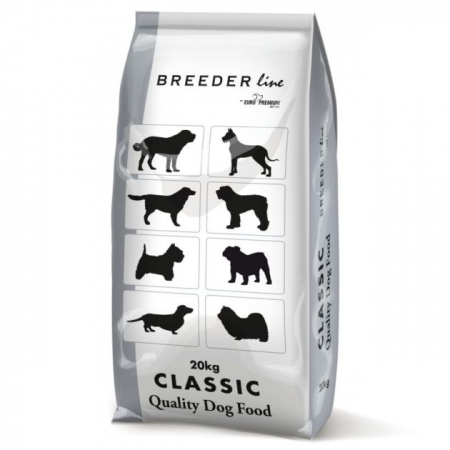 Câini - Hrana uscata Breeder Line Classic 20 Kg