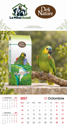 Calendar de perete Deli Nature 2027 [9]