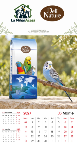 Calendar de perete Deli Nature 2027 [2]