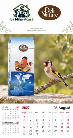 Calendar de perete Deli Nature 2027 [7]
