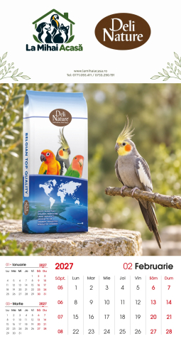 Calendar de perete Deli Nature 2027 [1]