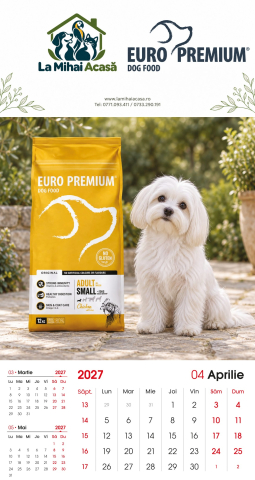 Calendar de perete Euro Premium 2027 [3]