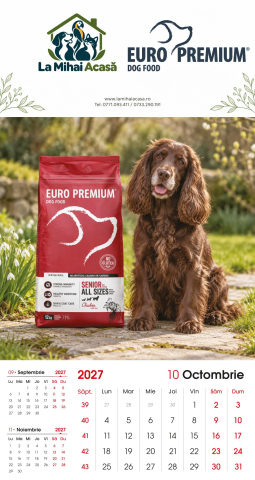 Calendar de perete Euro Premium 2027 [9]