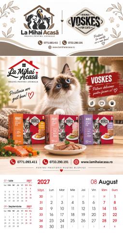 Calendar de perete Voskes 2027 [7]