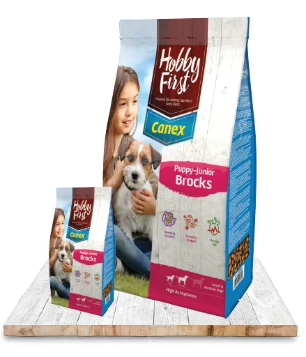Câini - Hobby First Canex Puppy-Junior Brocks Small -Medium