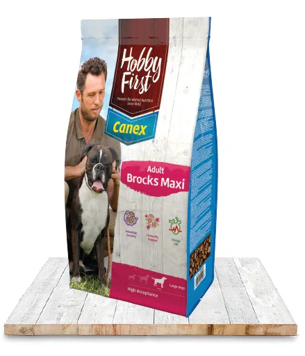 Câini - Hobby First Canex  Maxi Adult-Brocks
