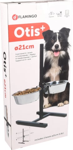 Castroane Inox 2buc + suport metalic [1]