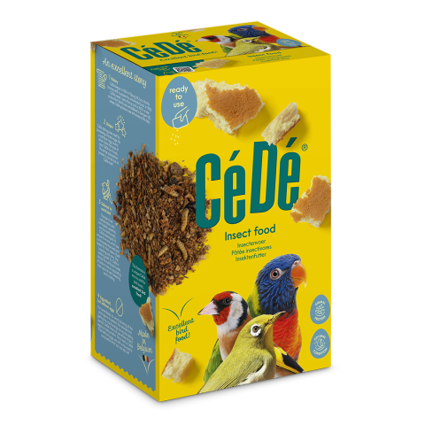 Hrana pentru pasari insectivore - CéDé Insect Food 600 g – hrană pentru păsări insectivore