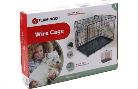 Cusca pliabila de transport caini Keo  S 43CM L X 63CM W X 49CM H [3]