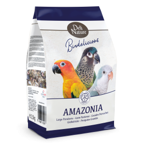 Papagali mari - Deli Nature Birdelicios Papagali mici Amazonia 800 gr