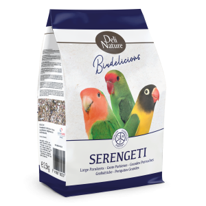 Papagali mici - Deli Nature Birdelicios Papgali mici Serengeti 800 gr