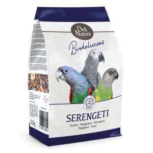 Papagali mari - Deli Nature Birdelicious Papagali mari Serengeti 750 gr
