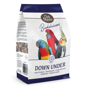 Papagali mici - Deli Nature Birdelocios Papagali mici Down Under 800 gr
