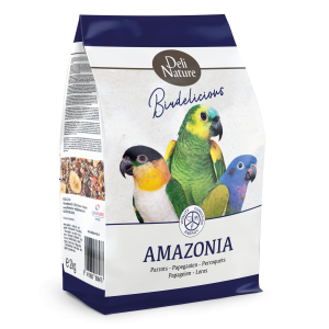 Pasări Exotice - Deli Nature Delicious Papagali maru Amazonia 750 gr