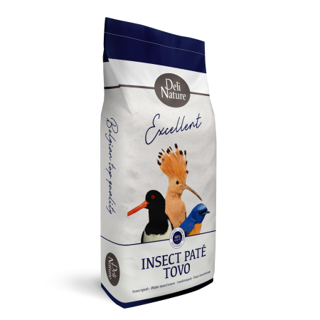 Pateu pentru pasari - Deli Nature Insect Paté Tovo - Hrană Premium cu Insecte pentru Păsări